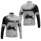 South Sydney Rabbitohs Quarter-zip Pullover SC086