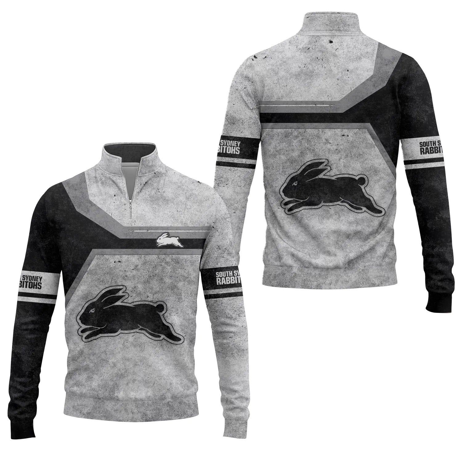 South Sydney Rabbitohs Quarter-zip Pullover SC086