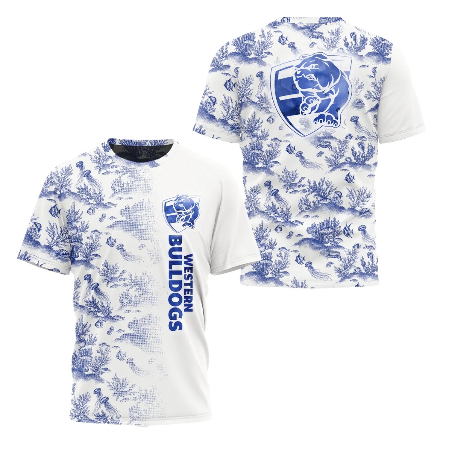 Western Bulldogs Apparels SHW009