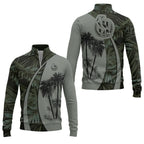 Collingwood Magpies Quarter-zip Pullover SHW063