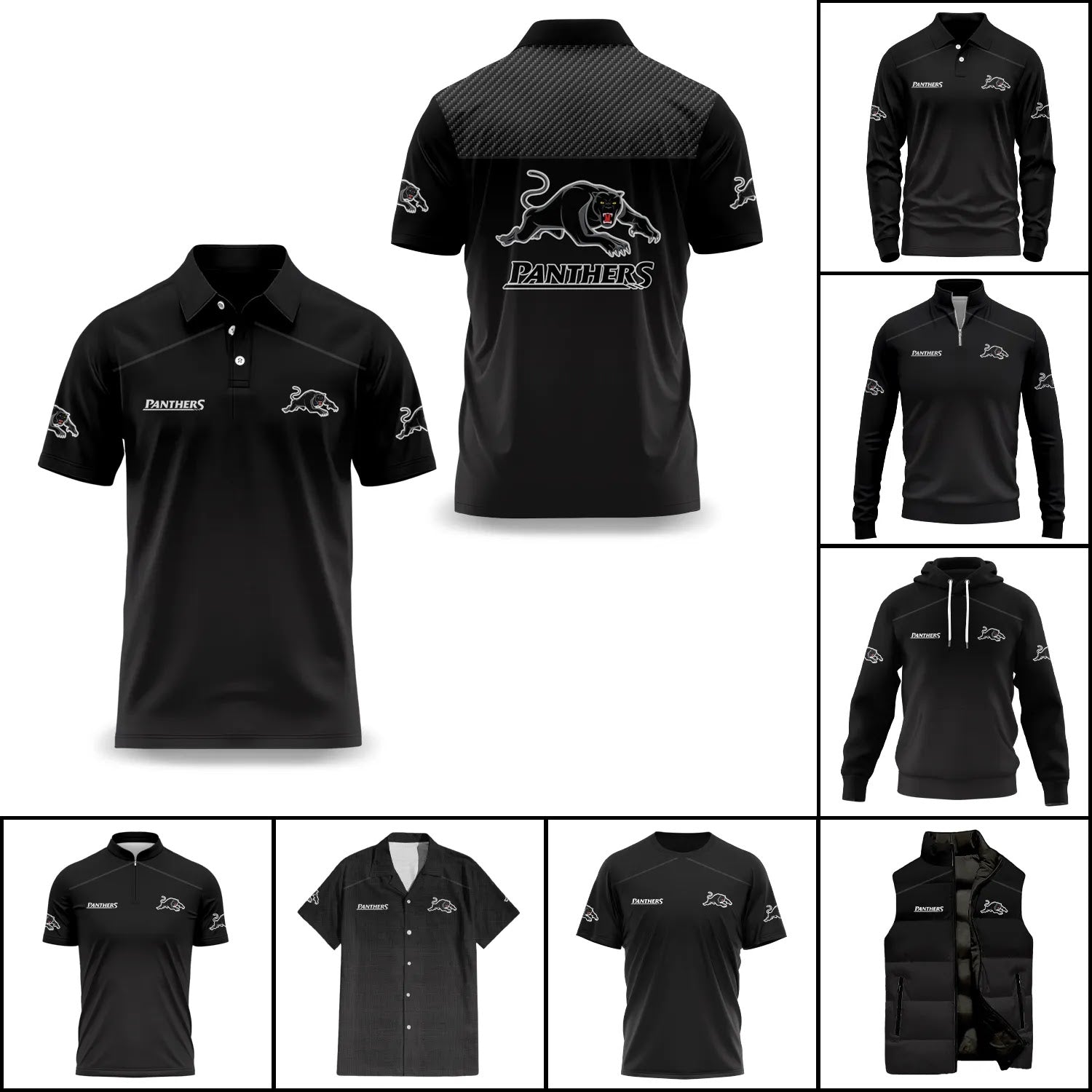 Penrith Panthers Apparels SC001