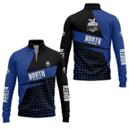 North Melbourne Kangaroos Quarter-zip Pullover SC083
