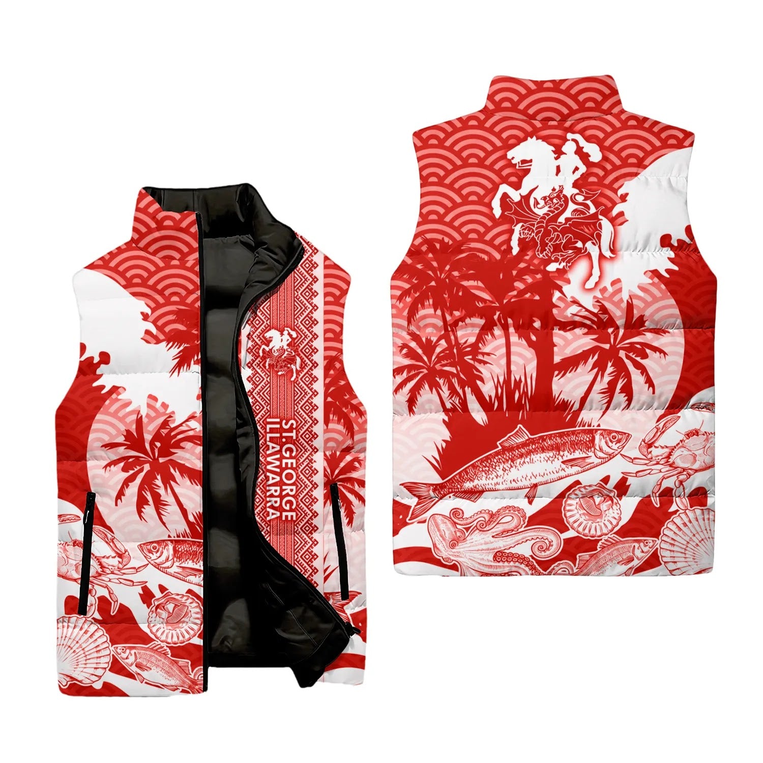 St George Illawarra Dragons Apparels SHW038