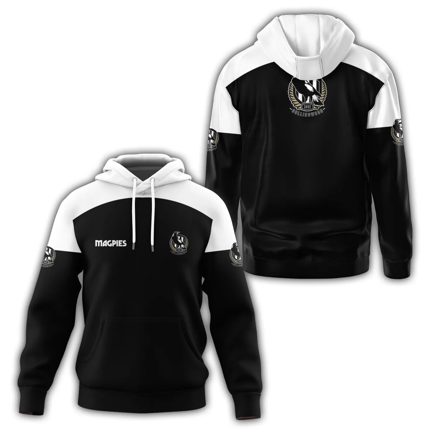Collingwood Magpies Hoodie SC087