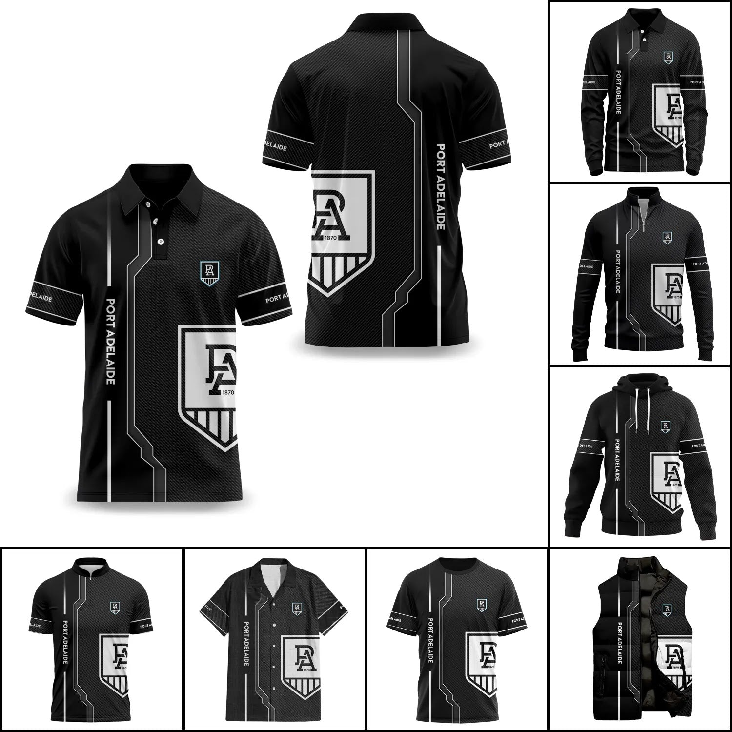 Port Adelaide Power Apparels SC042