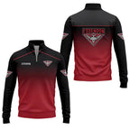 Essendon Bombers Quarter-zip Pullover SC001