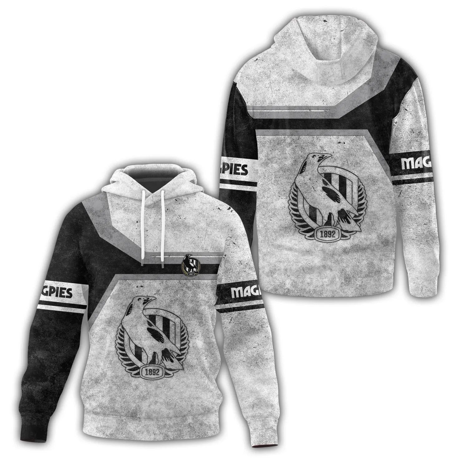 Collingwood Magpies Hoodie SC086