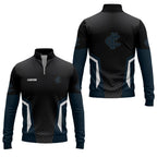Carlton Blues Quarter-zip Pullover SC032