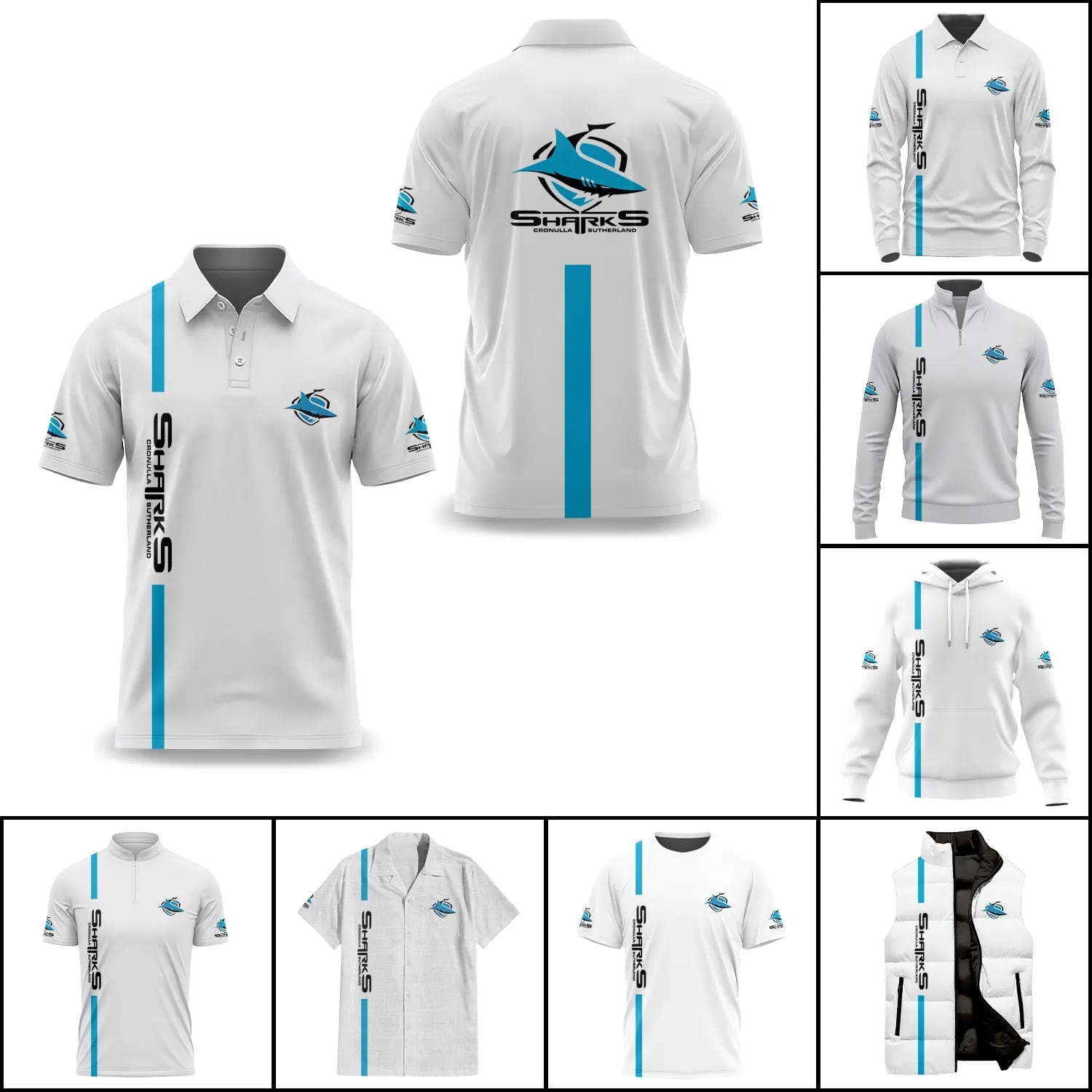 Cronulla-Sutherland Sharks Apparels SC005