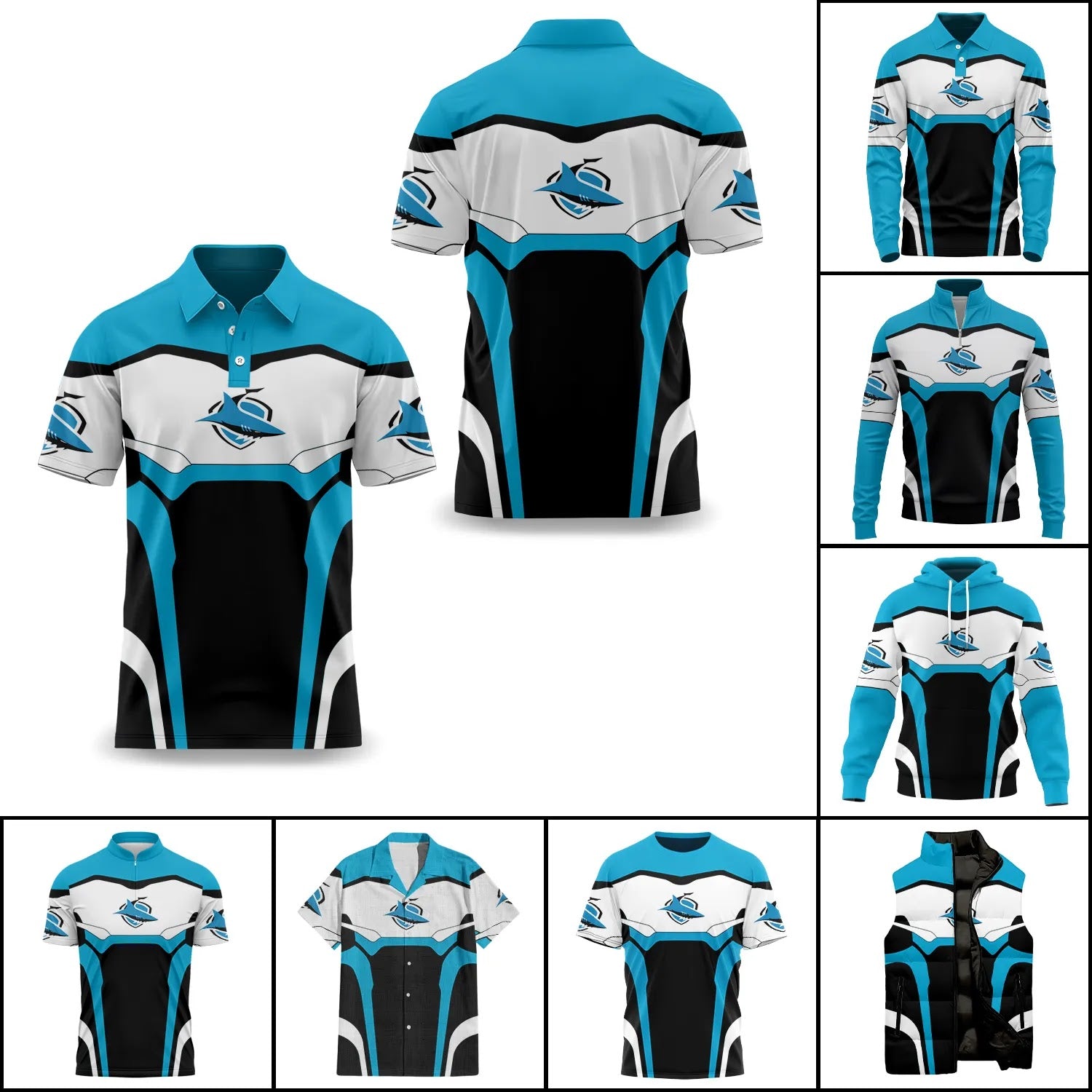 Cronulla-Sutherland Sharks Apparels SC030