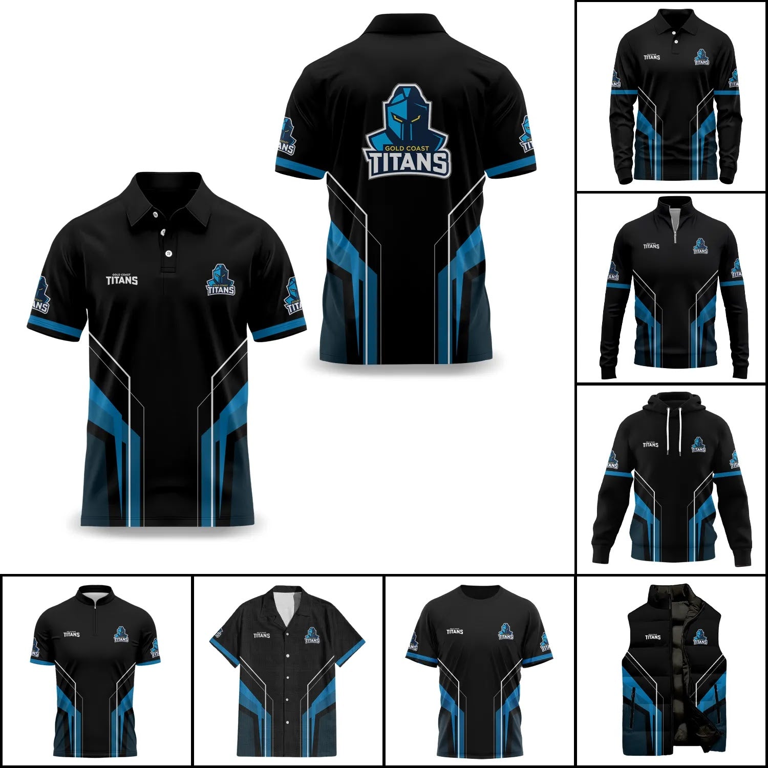 Gold Coast Titans Apparels SC023