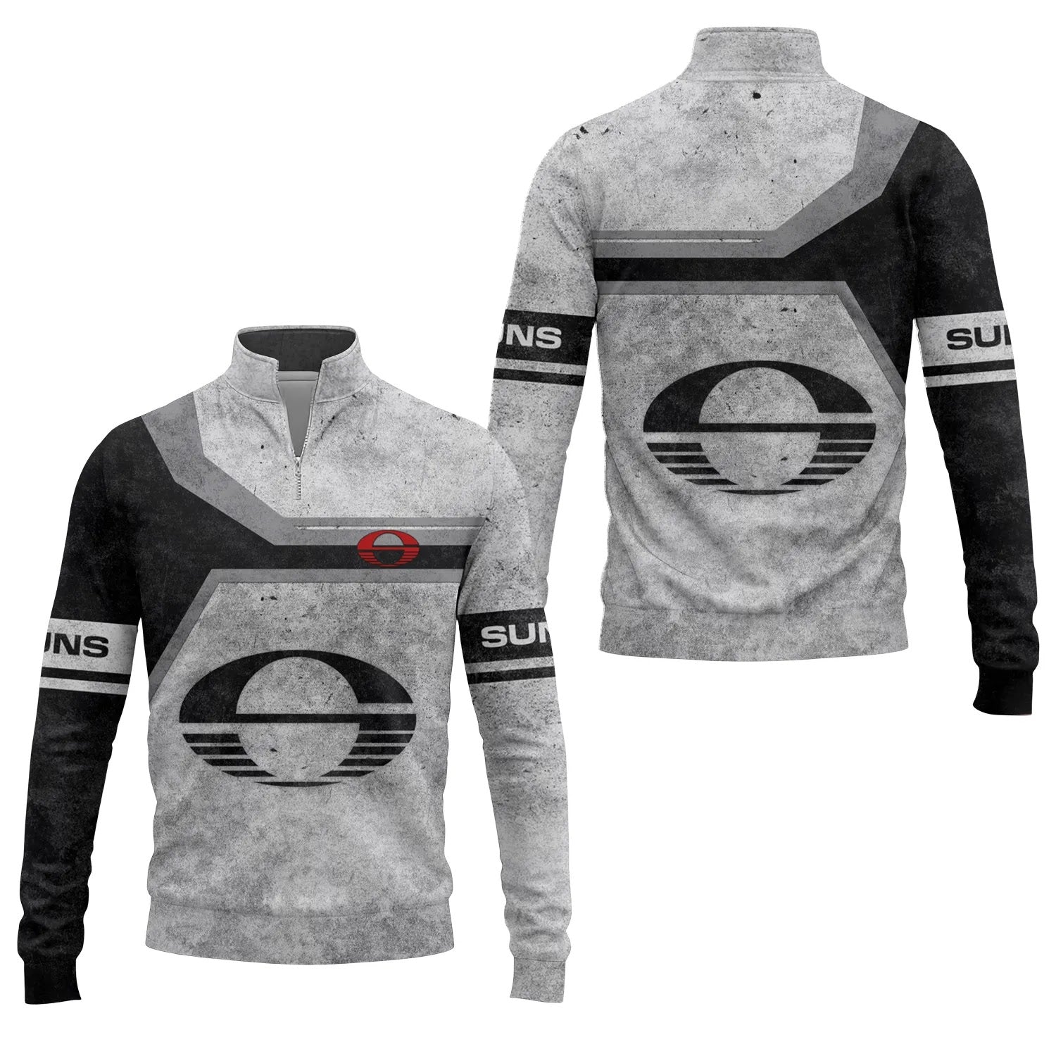 Gold Coast Suns Quarter-zip Pullover SC086