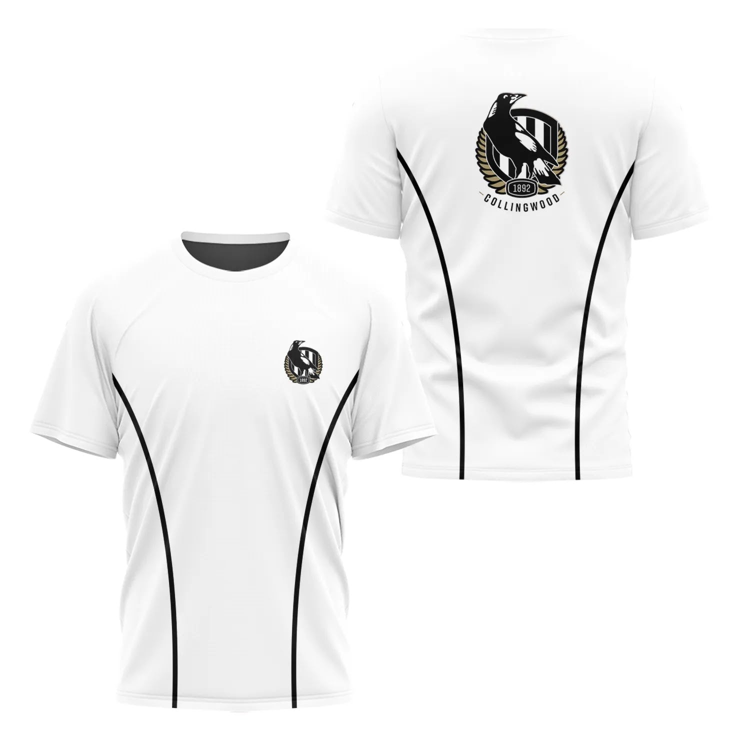 Collingwood Magpies Apparels SC025