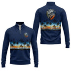 Richmond Tigers Quarter-zip Pullover SHW017