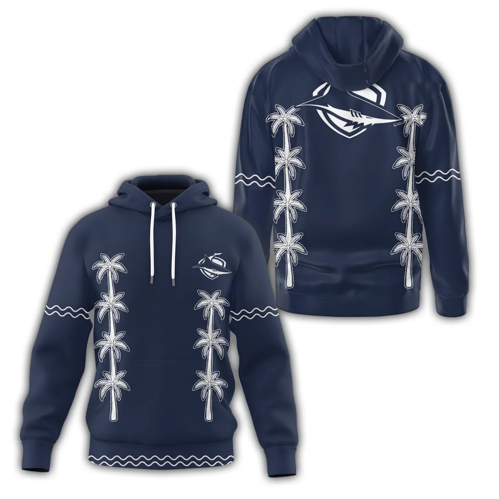 Cronulla-Sutherland Sharks Hoodie SHW065