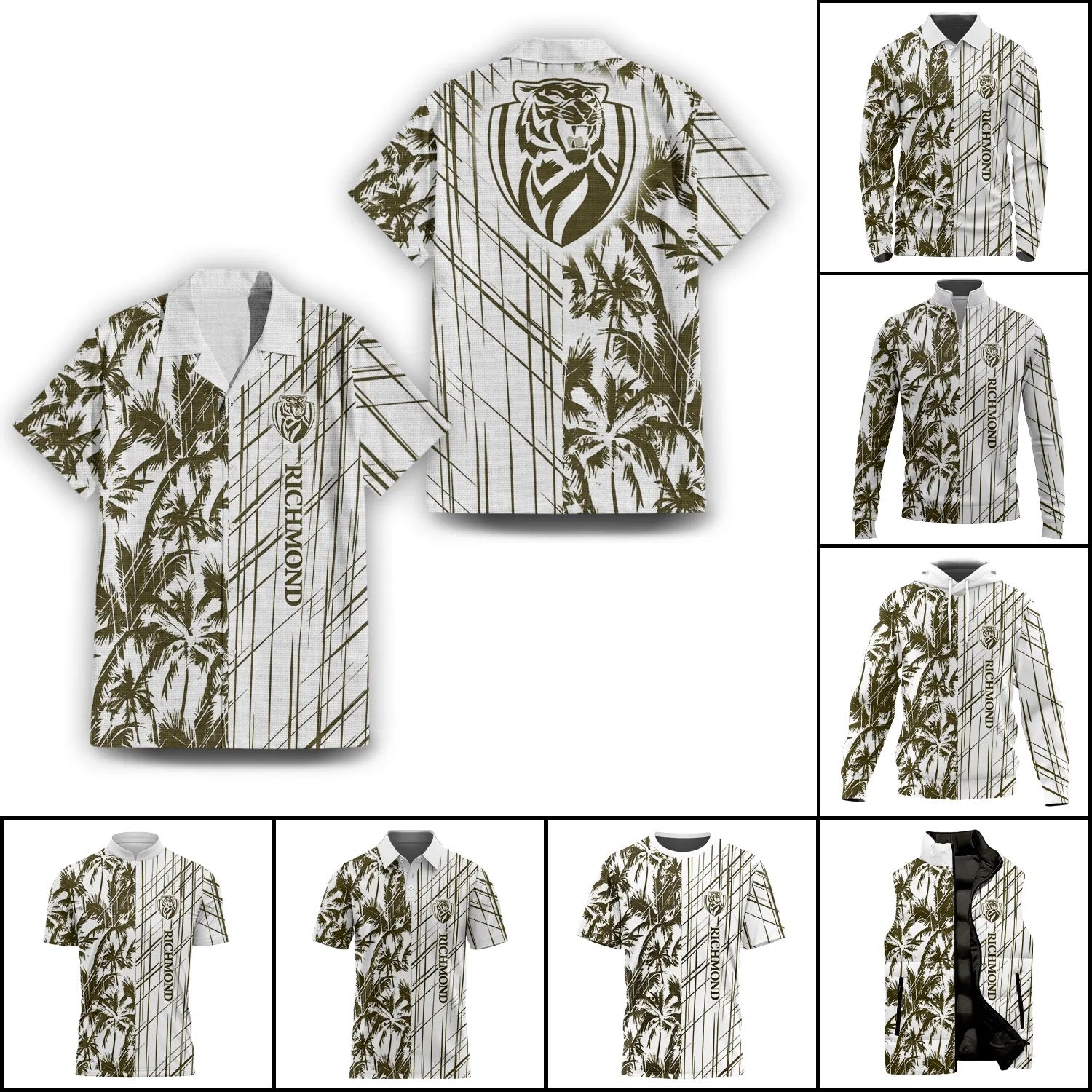 Richmond Tigers Apparels SHW041