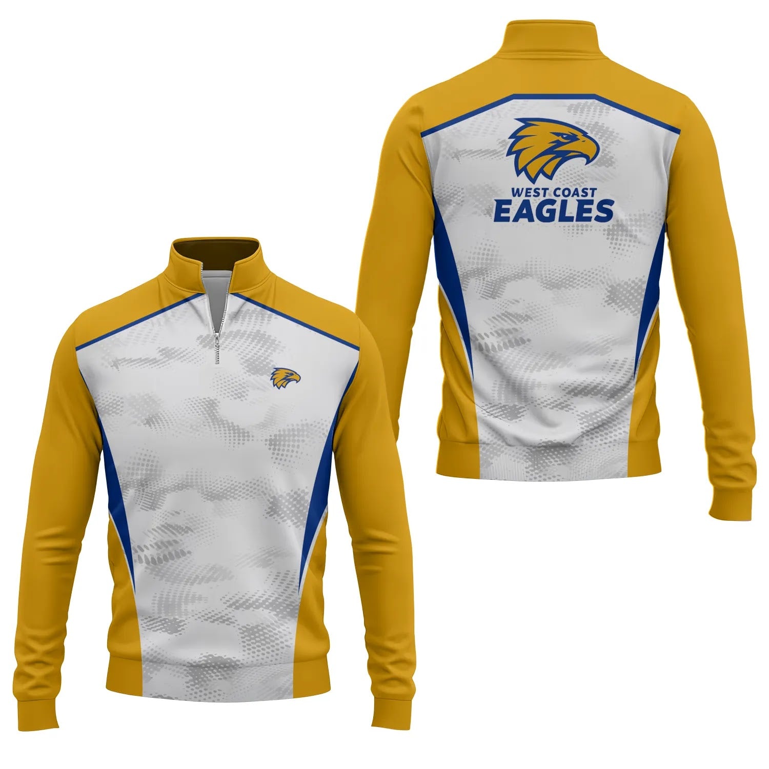 West Coast Eagles Quarter-zip Pullover SC081