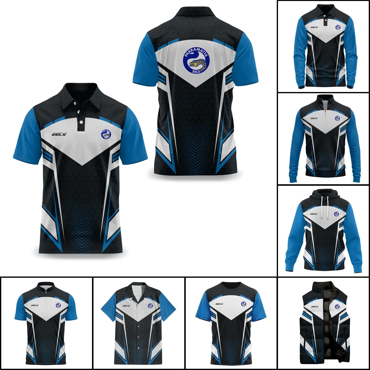 Parramatta Eels Apparels SC033