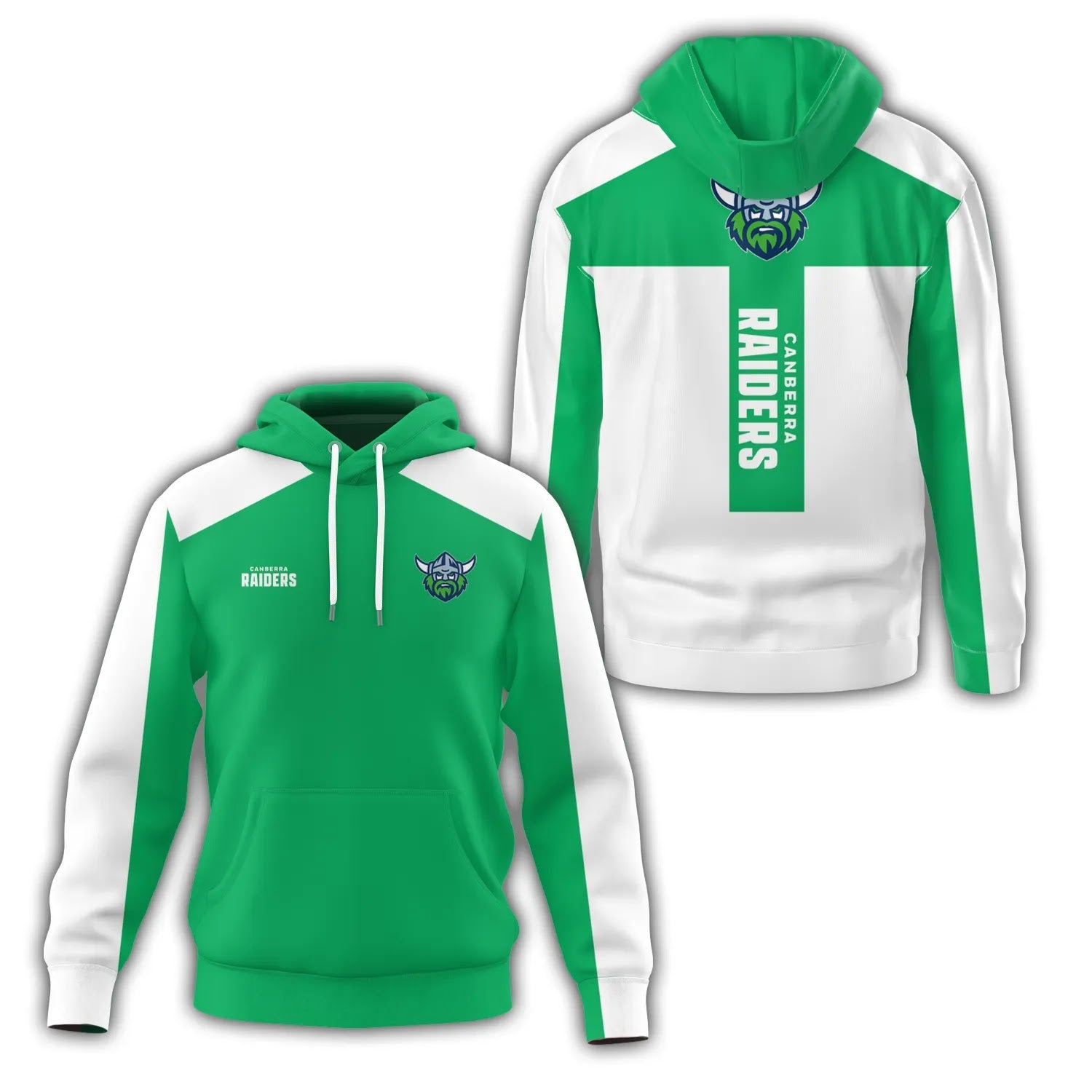 Canberra Raiders Hoodie SC008