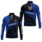 New Zealand Warriors Quarter-zip Pullover SC083