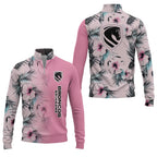 Brisbane Broncos Quarter-zip Pullover SHW056