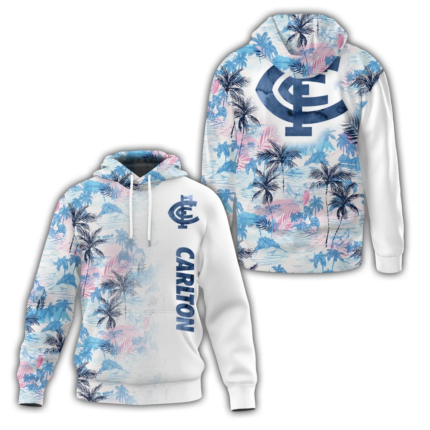 Carlton Blues Hoodie SHW029