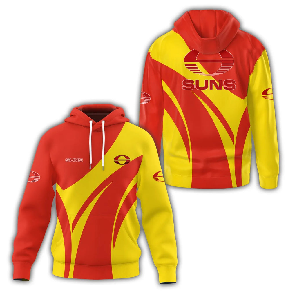 Gold Coast Suns Hoodie SC022