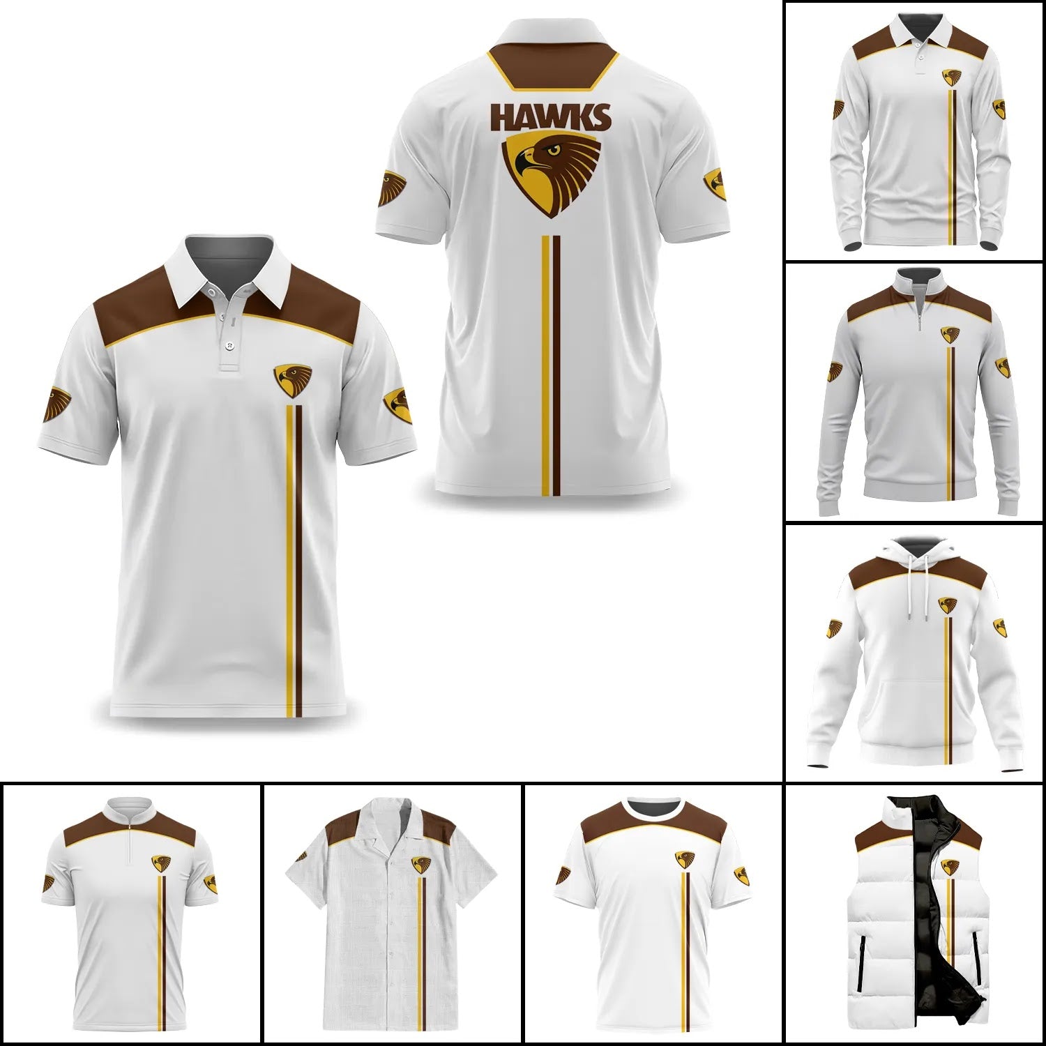 Hawthorn Hawks Apparels SC021