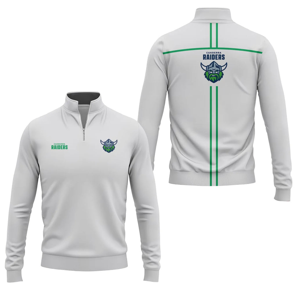 Canberra Raiders Quarter-zip Pullover SC018