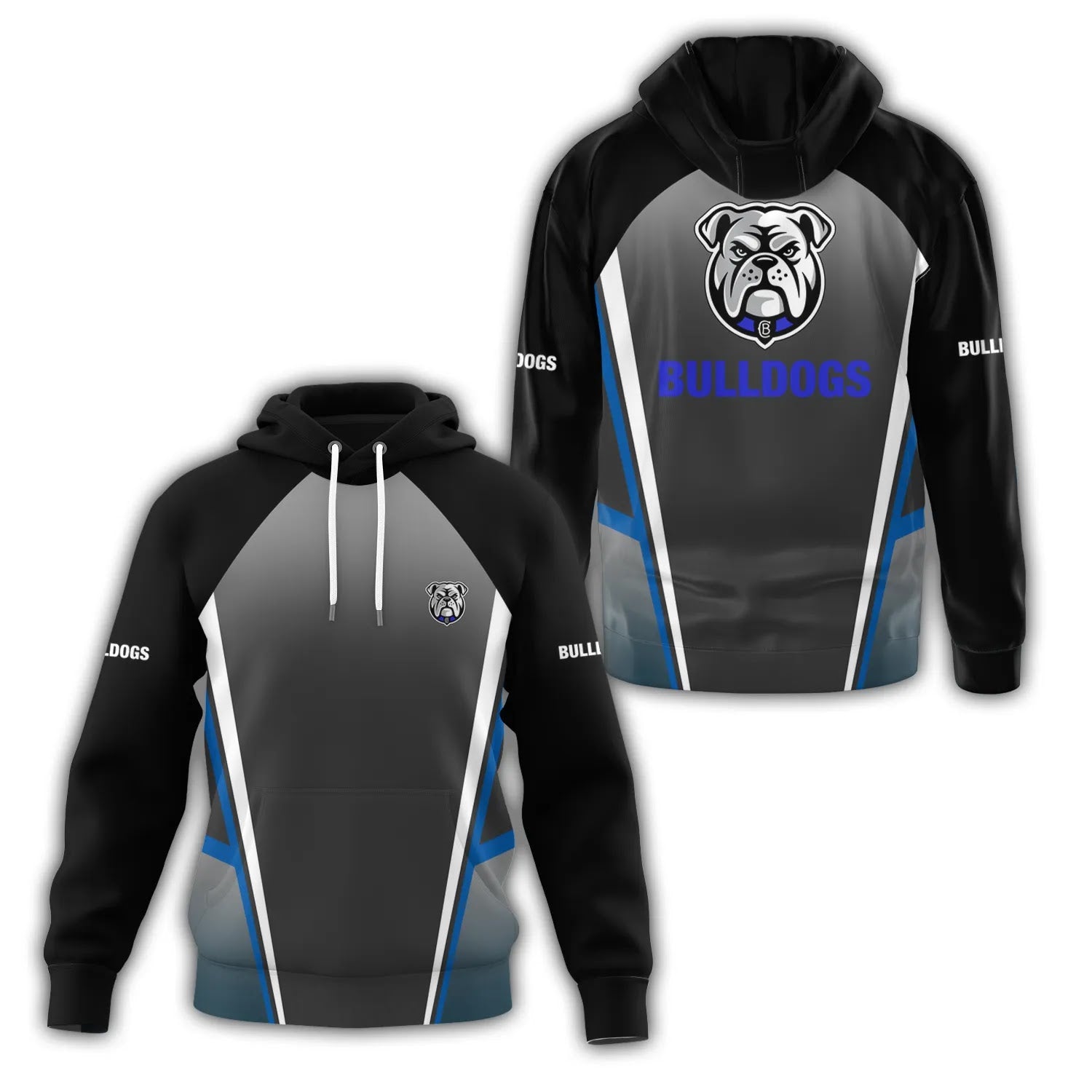 Canterbury-Bankstown Bulldogs Hoodie SC037