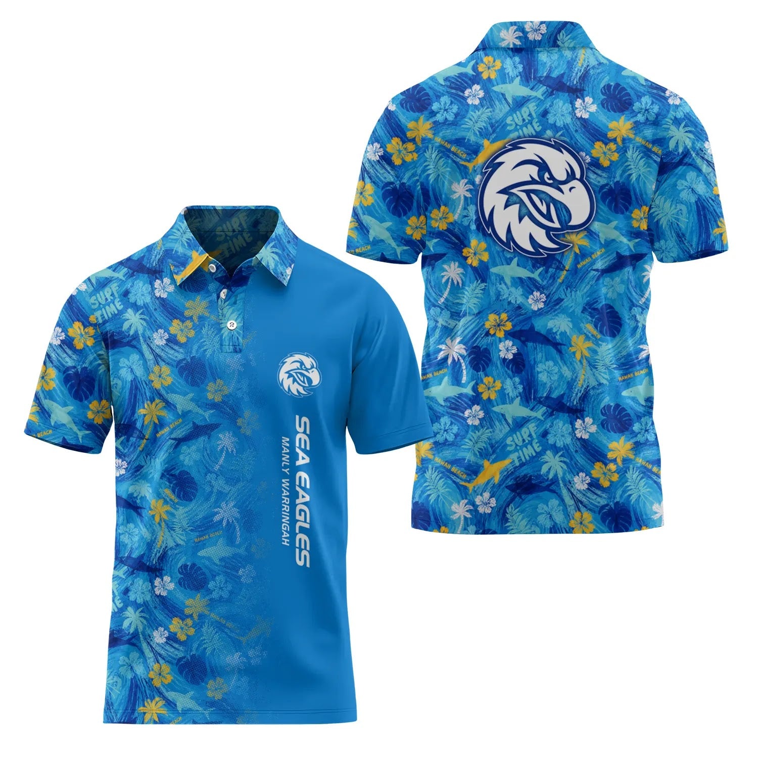 Manly Warringah Sea Eagles Apparels SHW027