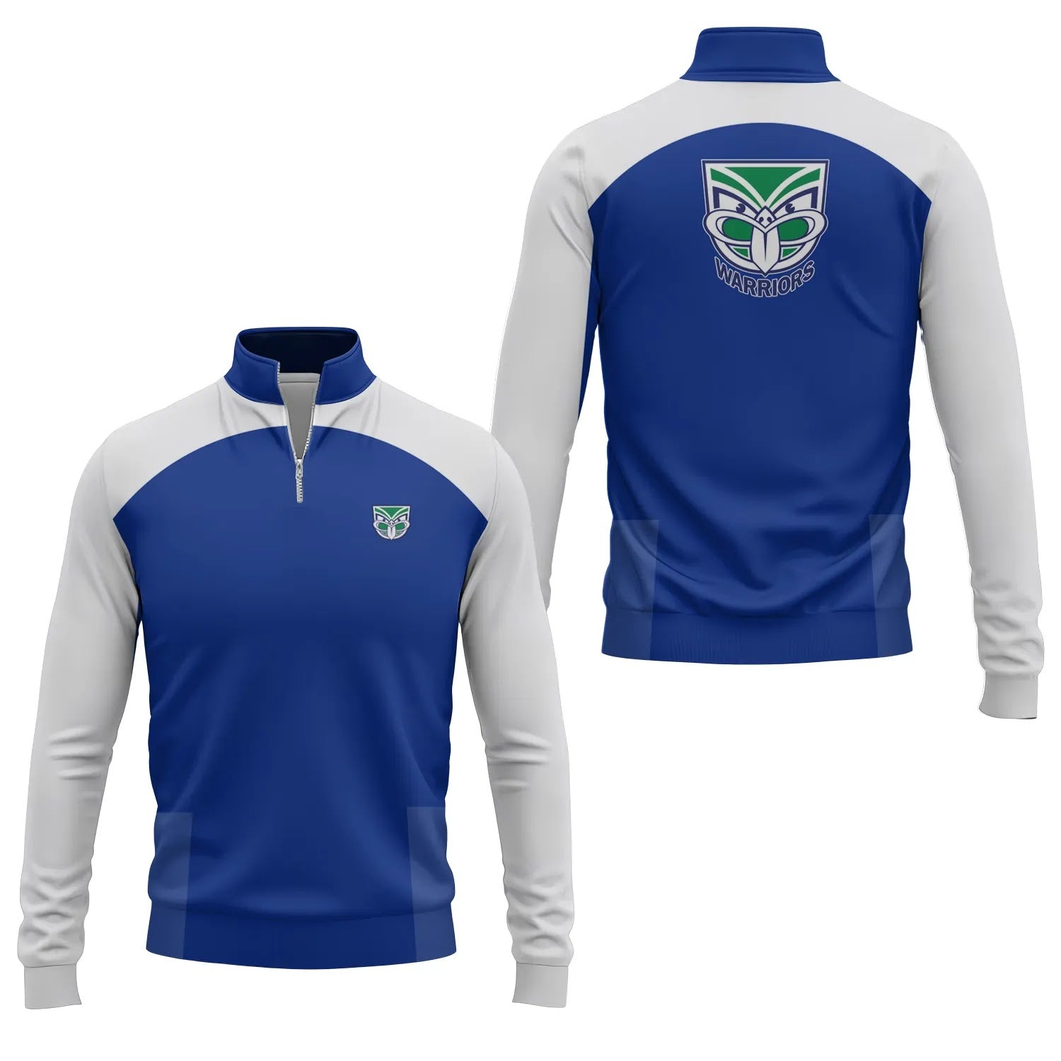 New Zealand Warriors Quarter-zip Pullover SC016