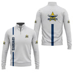 North Queensland Cowboys Quarter-zip Pullover SC005