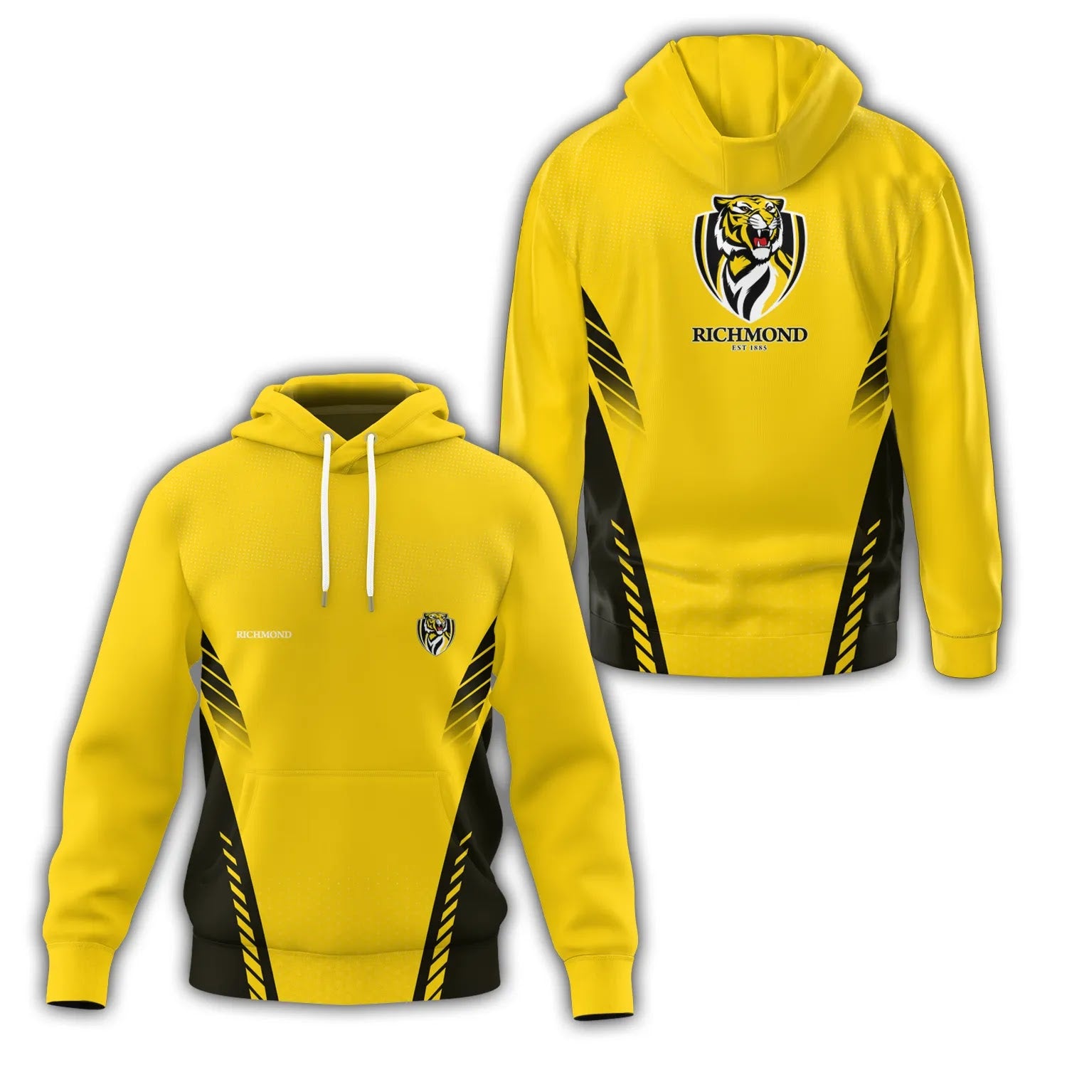 Richmond Tigers Hoodie SC017