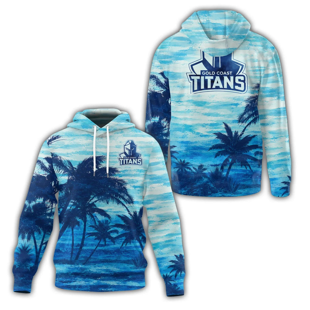 Gold Coast Titans Hoodie SHW048