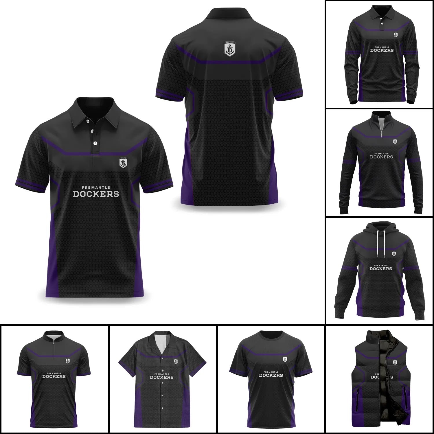 Fremantle Dockers Apparels SC052