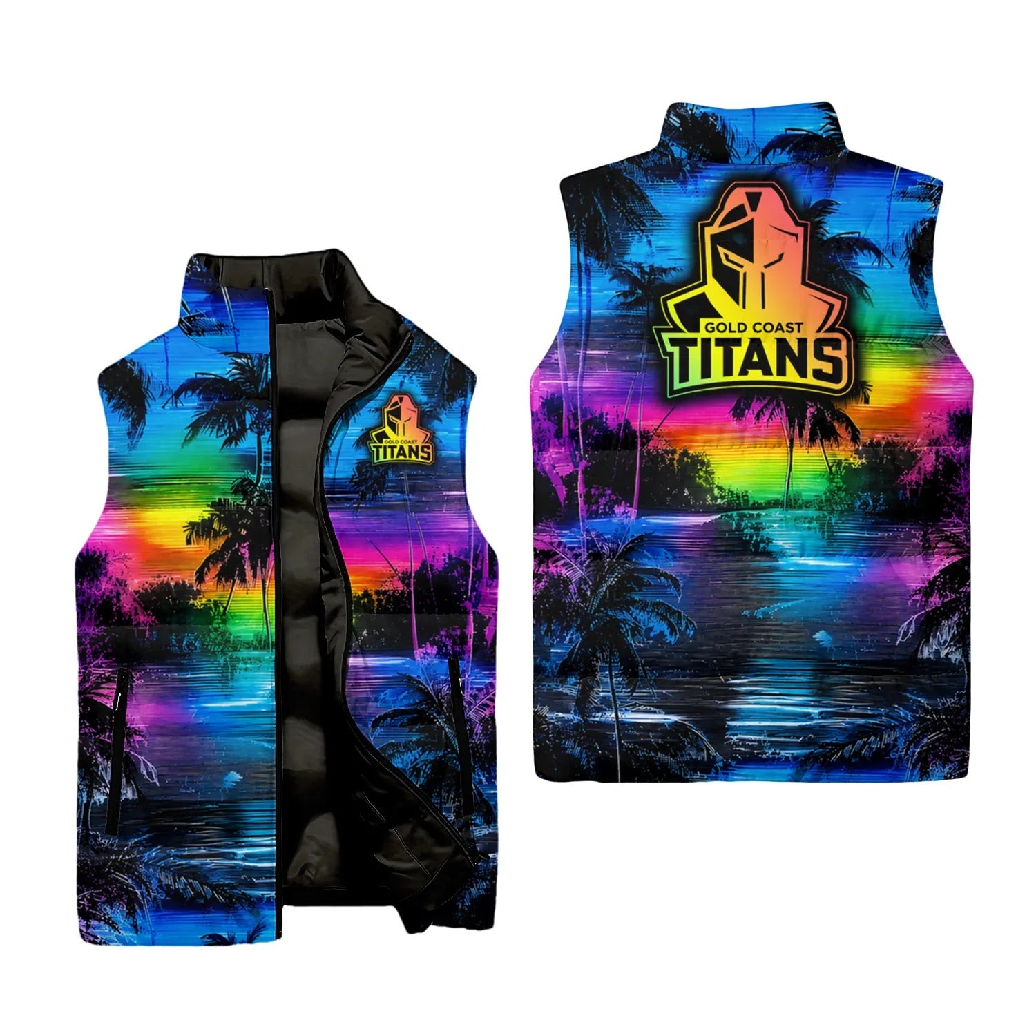 Gold Coast Titans Apparels SHW055