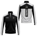 Collingwood Magpies Quarter-zip Pullover SC008