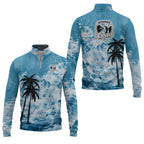Sydney Roosters Quarter-zip Pullover SHW052