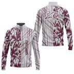 Penrith Panthers Quarter-zip Pullover SHW041