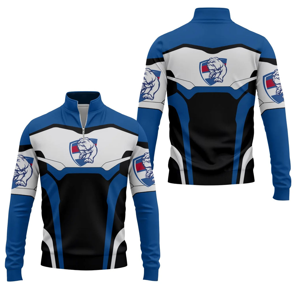 Western Bulldogs Quarter-zip Pullover SC030