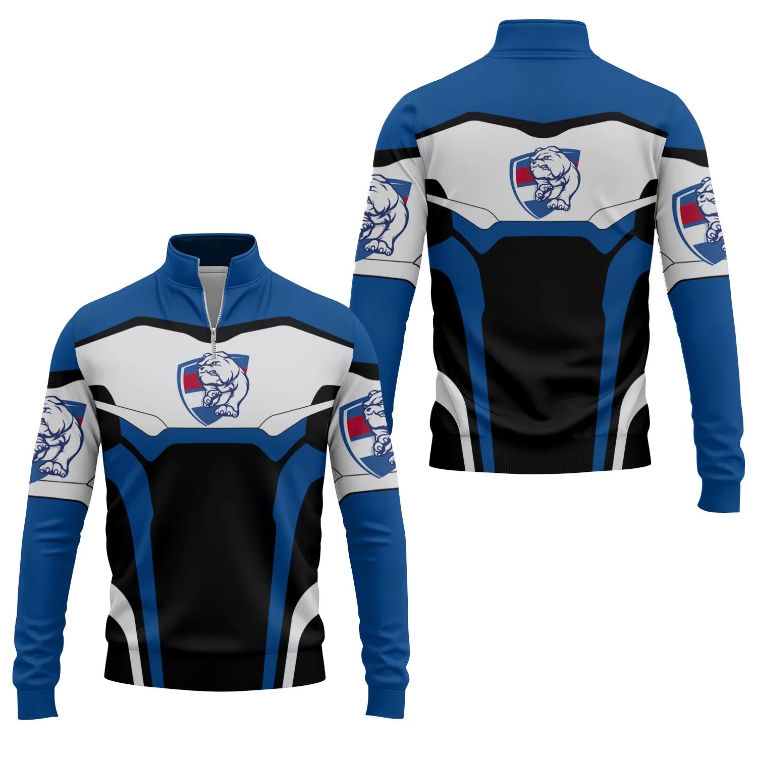 Western Bulldogs Quarter-zip Pullover SC030