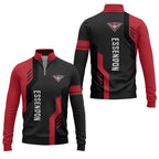 Essendon Bombers Quarter-zip Pullover SC029