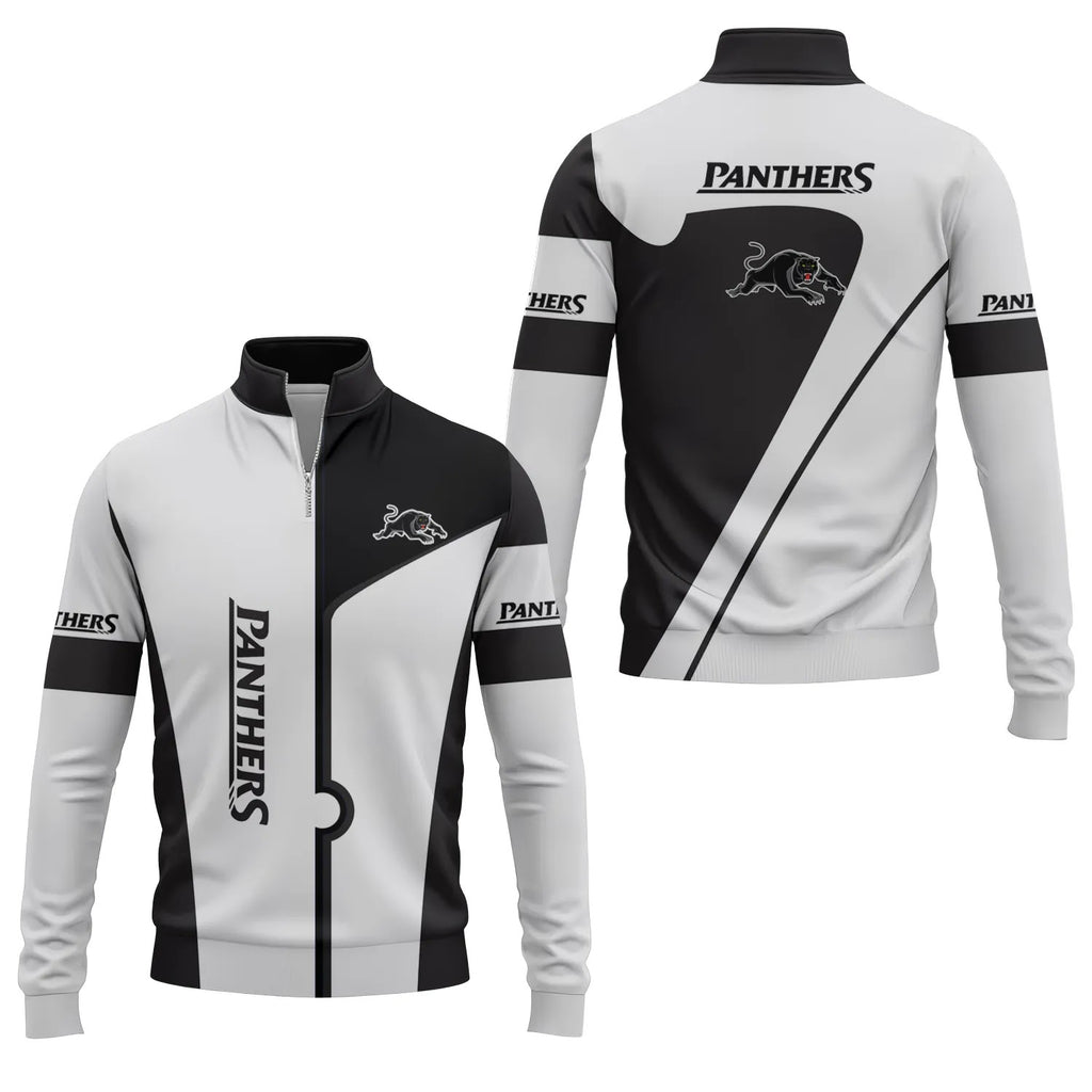Penrith Panthers Quarter-zip Pullover SC010