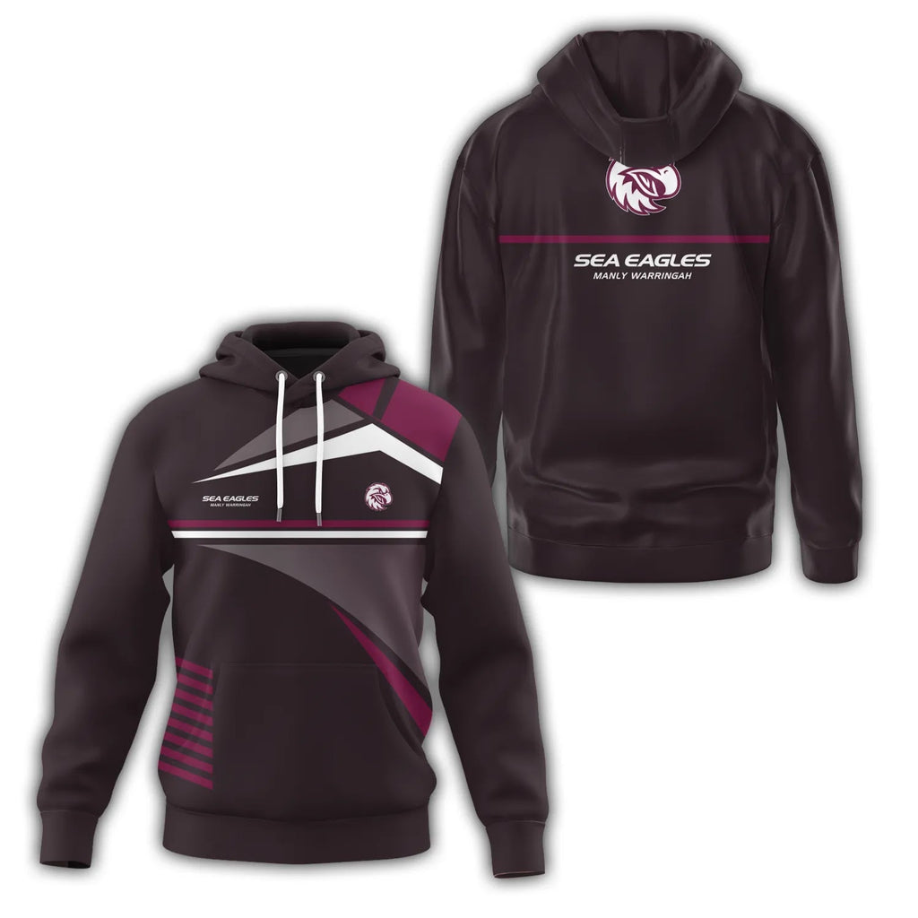 Manly Warringah Sea Eagles Hoodie SC067