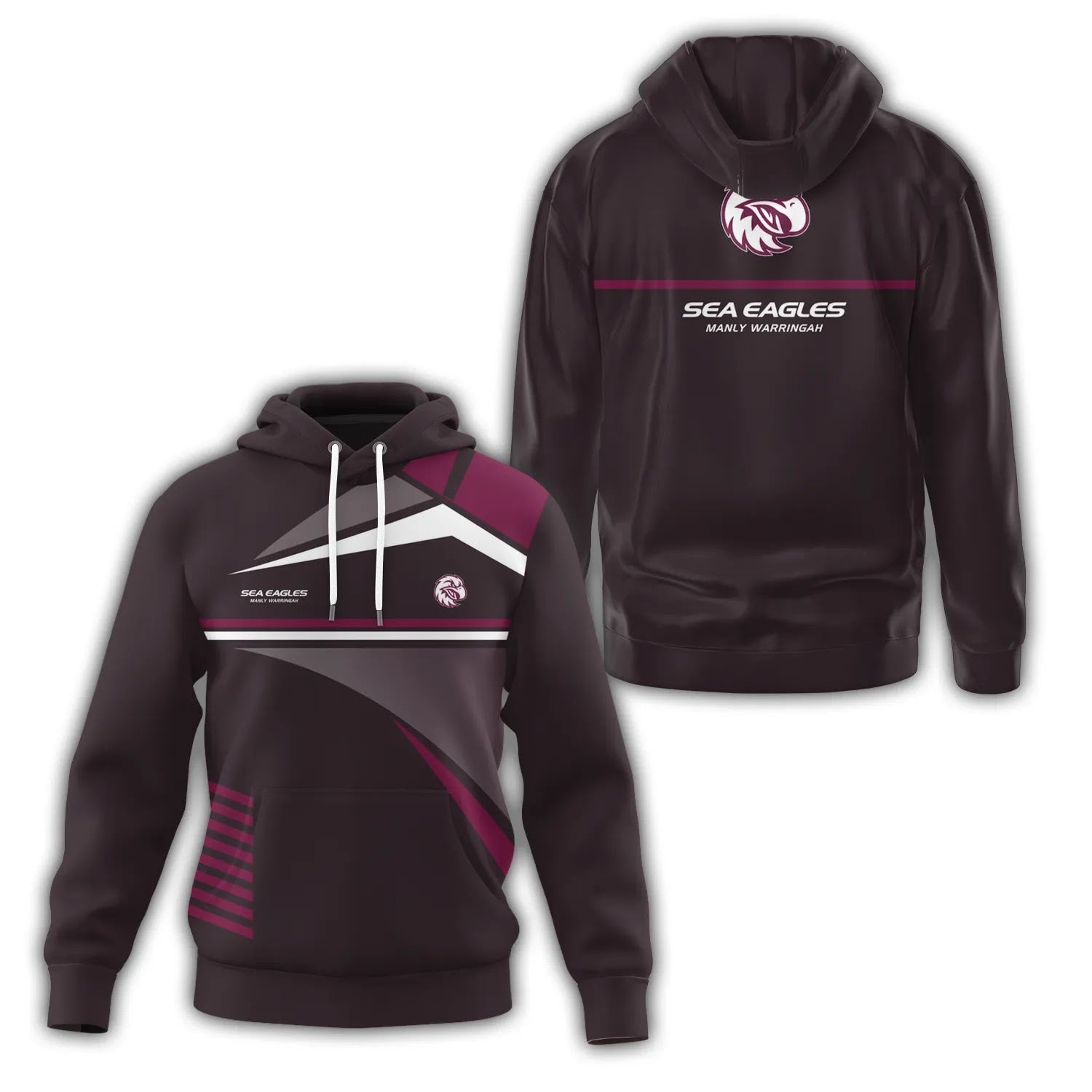 Manly Warringah Sea Eagles Hoodie SC067