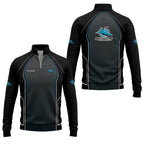 Cronulla-Sutherland Sharks Quarter-zip Pullover SC061
