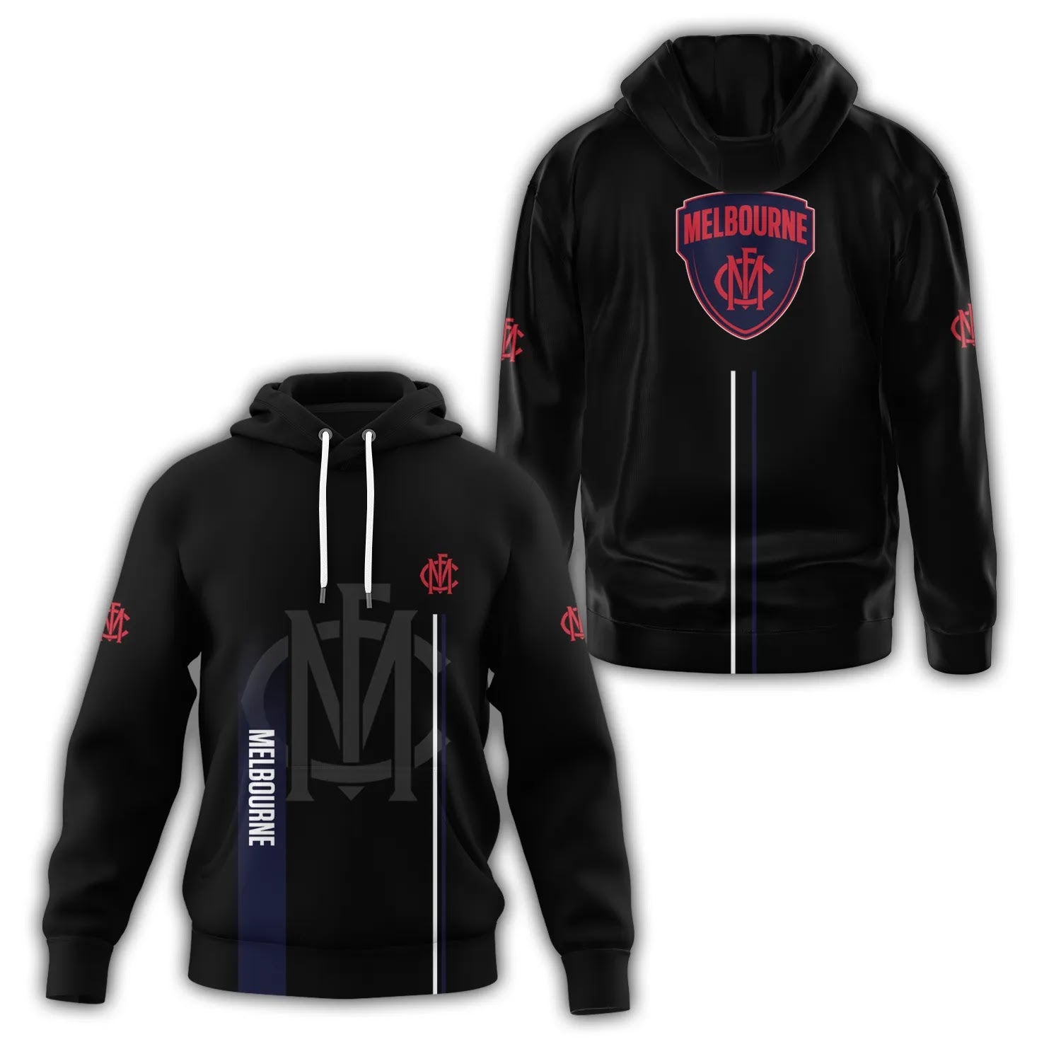 Melbourne Demons Hoodie SC077