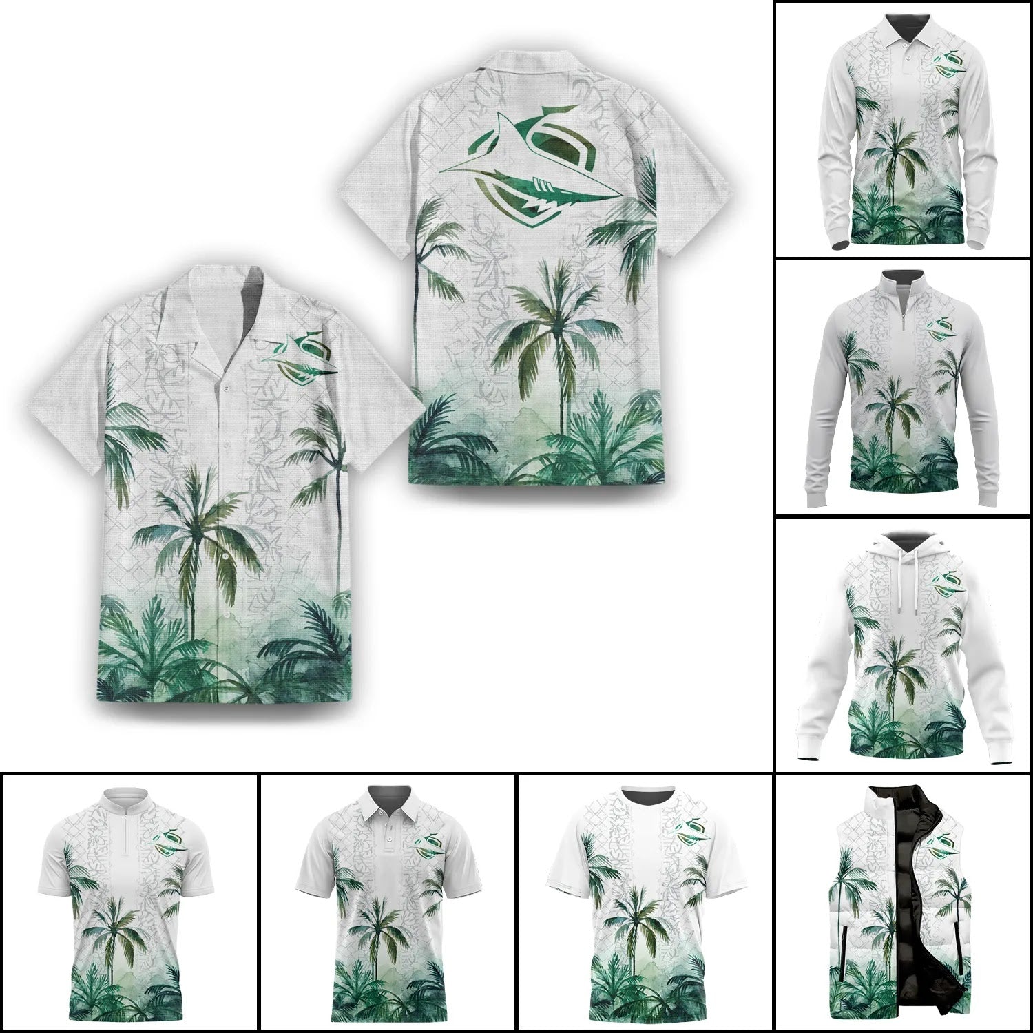 Cronulla-Sutherland Sharks Apparels SHW015