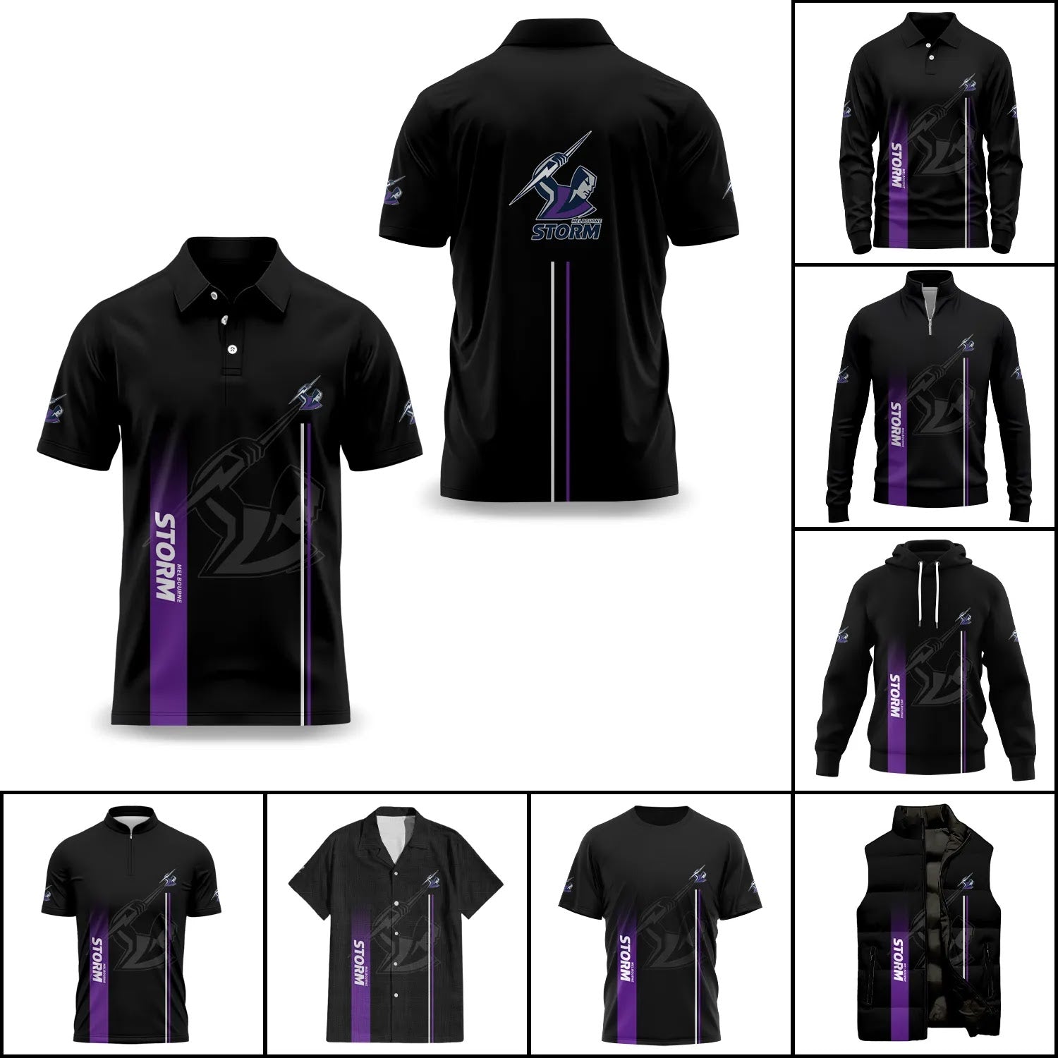 Melbourne Storm Apparels SC077